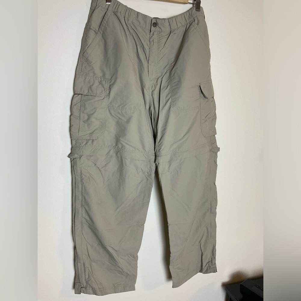 REI Men’s Utility Convertible Cargo Pants, Size XL​​​​​​​​